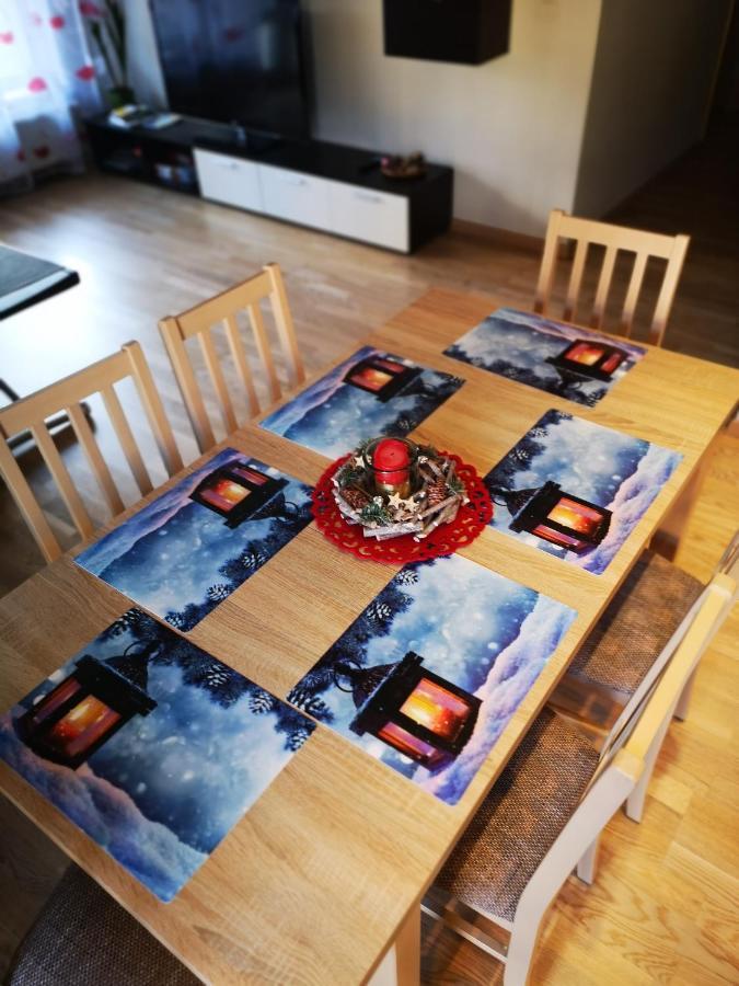 Appartamento Aguona Apartament Druskininkai Esterno foto