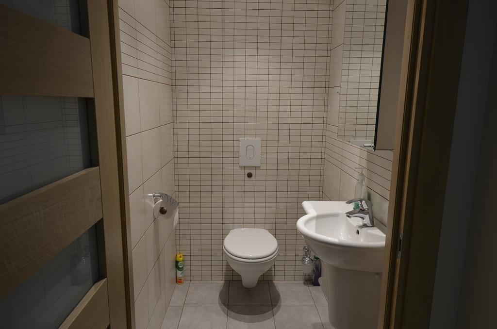 Appartamento Aguona Apartament Druskininkai Esterno foto