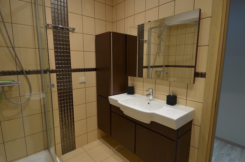 Appartamento Aguona Apartament Druskininkai Esterno foto