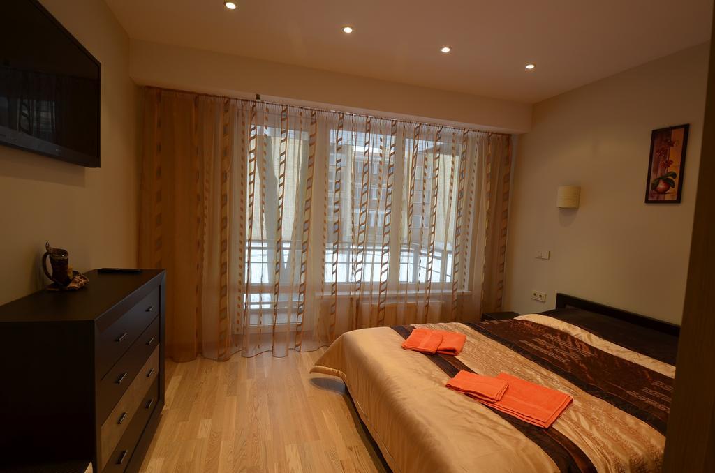 Appartamento Aguona Apartament Druskininkai Esterno foto