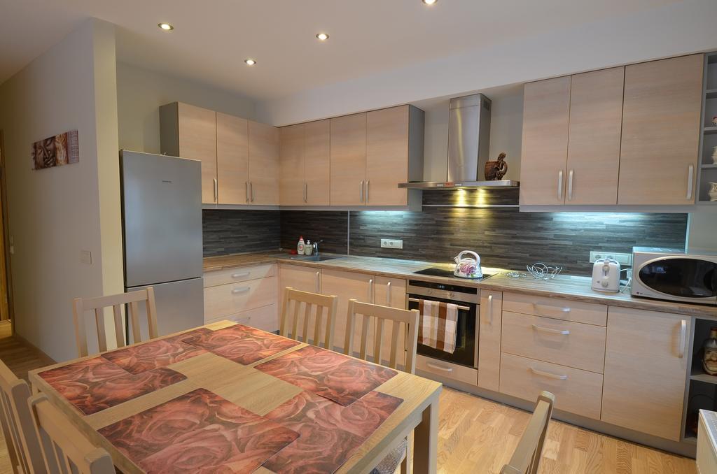 Appartamento Aguona Apartament Druskininkai Esterno foto