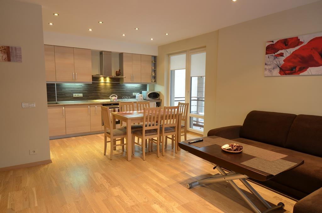Appartamento Aguona Apartament Druskininkai Esterno foto