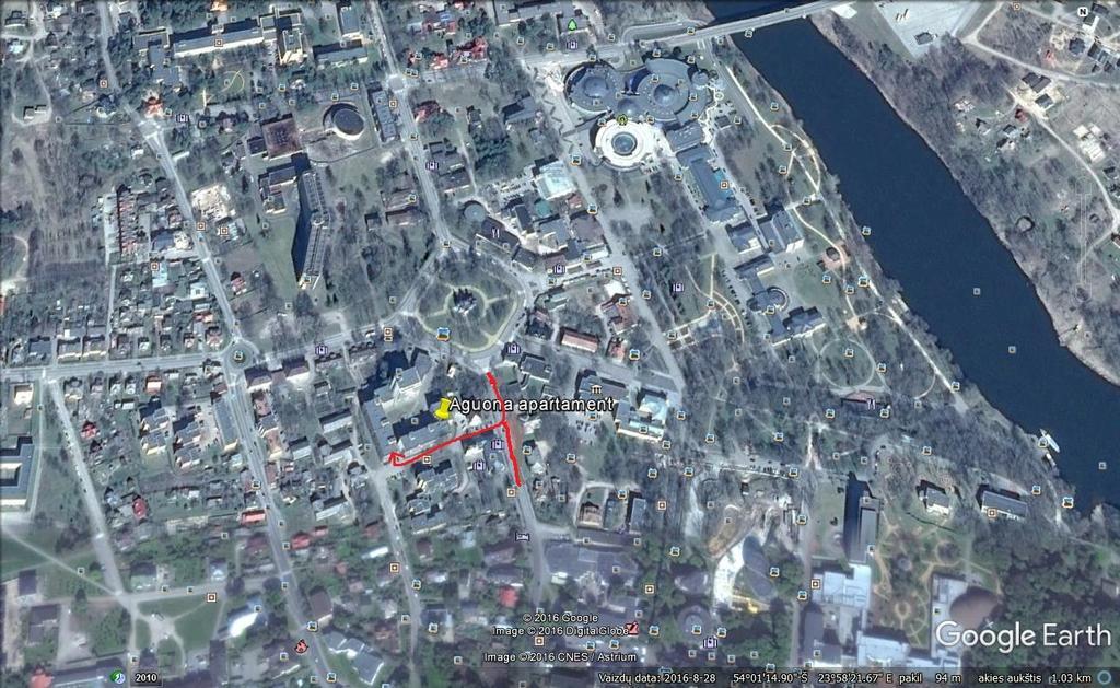 Appartamento Aguona Apartament Druskininkai Esterno foto