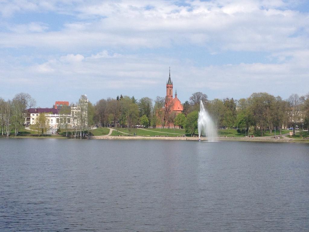 Appartamento Aguona Apartament Druskininkai Esterno foto