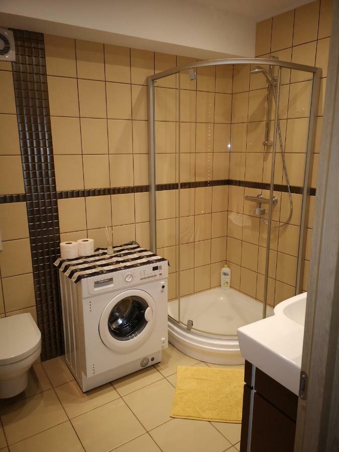 Appartamento Aguona Apartament Druskininkai Esterno foto